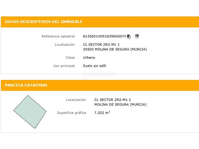 Foto 10017221-c592-4e24-a722-645dcb3ca242. Residential plot in San Miguel Molina de Segura