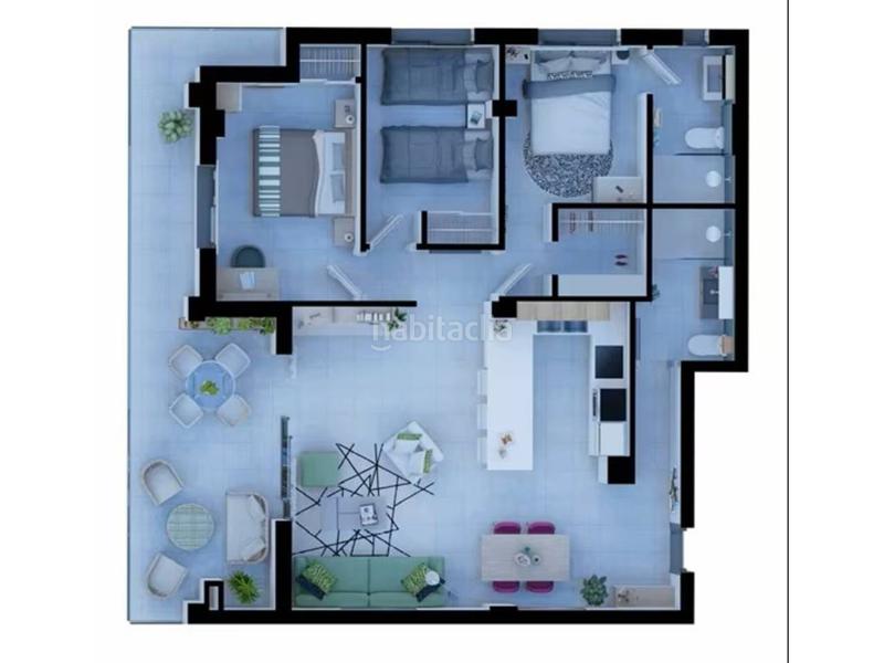 Foto 9b07ae37-0bfb-4999-8773-53dc25479e2d. Pis amb calefacció aparcament piscina a Alcantarilla