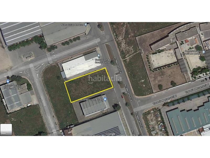 Foto 1a01e497-e733-40d6-ab29-e9dca9bfa622. Industrial plot in El Palmar Murcia