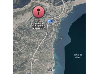 Terreno residenziale  Principal de la sierra. Parcela de uso residencial en alteaalicante
