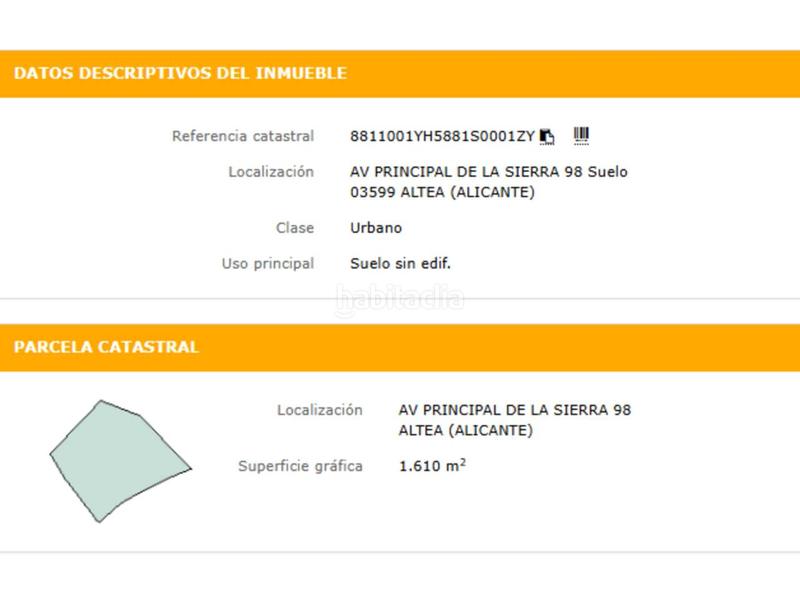 Foto 5a8d32bb-78c2-44a1-9216-174193401905. Terreny residencial a Mascarat Altea