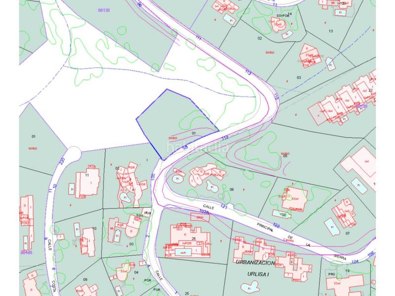 Foto 8d7984b6-f873-43d8-bf33-ca3134efb680. Terreny residencial a Mascarat Altea