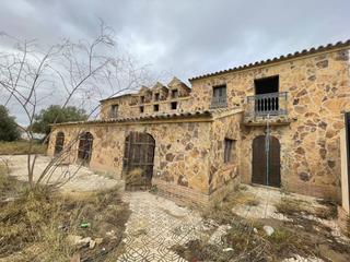 Mas  Jopos viejos. Casa con parcela rustica en los joposla escuchalorca