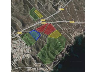 Terreny residencial  Cope águilas a calabardina. Suelo urbanizable de uso turisticohotelero en aguilasplaya del a