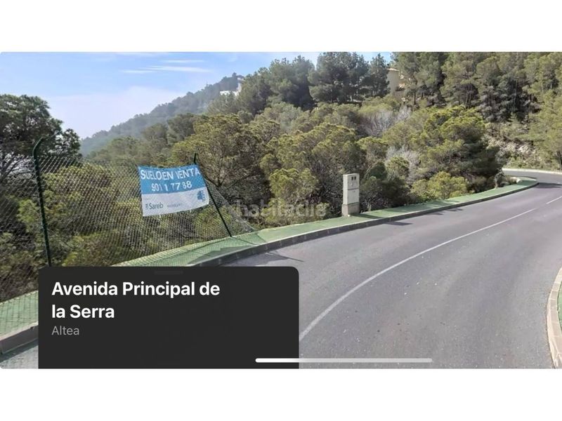 Foto 701e1175-3347-4003-ad71-67d40479203f. Terreny residencial a Altea hills Altea