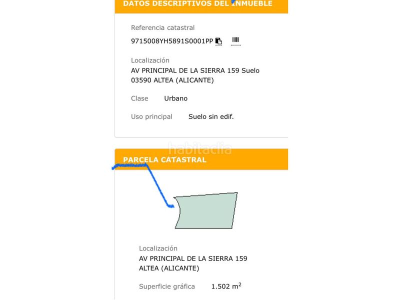 Foto 84e19cbc-4ae6-47c3-b5fb-74f6e4d99cc8. Terreny residencial a Altea hills Altea