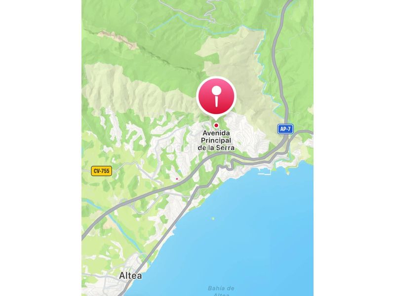 Foto f0aaeeba-1413-42c9-b40e-4170804fa2ce. Terreny residencial a Altea hills Altea
