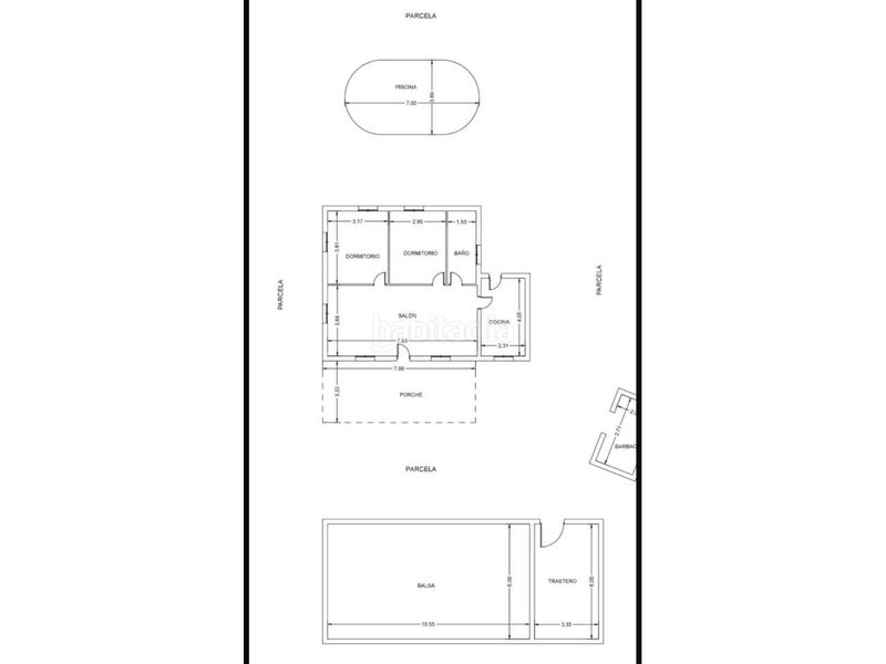 Foto d983090d-3811-479e-8847-7b91020706cd. Masia amb aparcament piscina a Torres de Cotillas (Las)