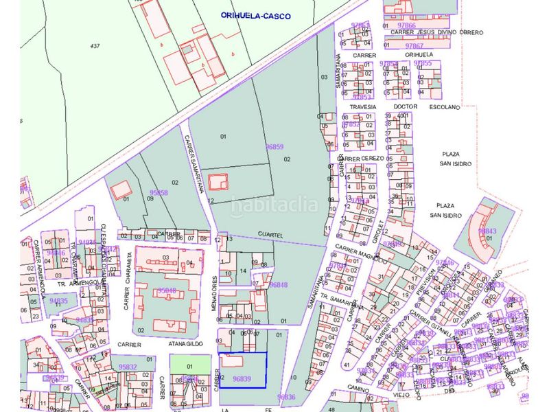 Foto da1a2e85-f9c9-4e09-ac3d-f714376cdacb. Finca rústica a Orihuela ciudad Orihuela