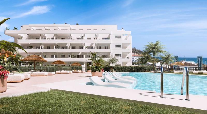Foto d5da56b1-1761-4d7a-934f-ccb75e17a60b. Apartamento moderno apartamento con 3 dormitorios y garaje a 100 m del mar. en Algarrobo Costa