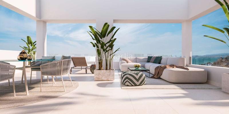 Foto f9863e6b-4326-4be3-b24f-a02aa6cb859f. Apartamento moderno apartamento con 3 dormitorios y garaje a 100 m del mar. en Algarrobo Costa