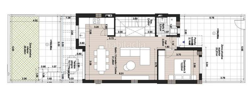 Foto bbd7d292-3df1-4a66-85b5-3f9afa7bb211. Casa adossada amb calefacció piscina a Capistrano Nerja