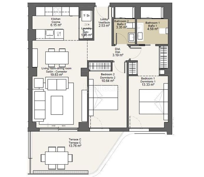 Foto afeda87f-4108-4503-9af6-2750e721579e. Location appartement avec chauffage piscine dans Poniente-Faro Torre del Mar