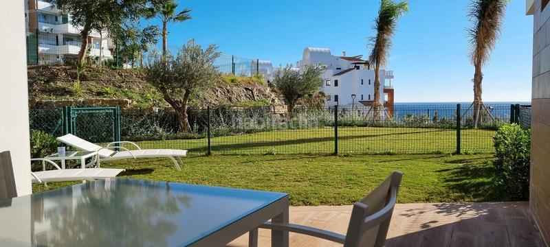 Foto 6dba02ca-5ced-49e0-8eea-75fc6a98e8a6. Lloguer apartament amb calefacció piscina a El Peñoncillo Torrox