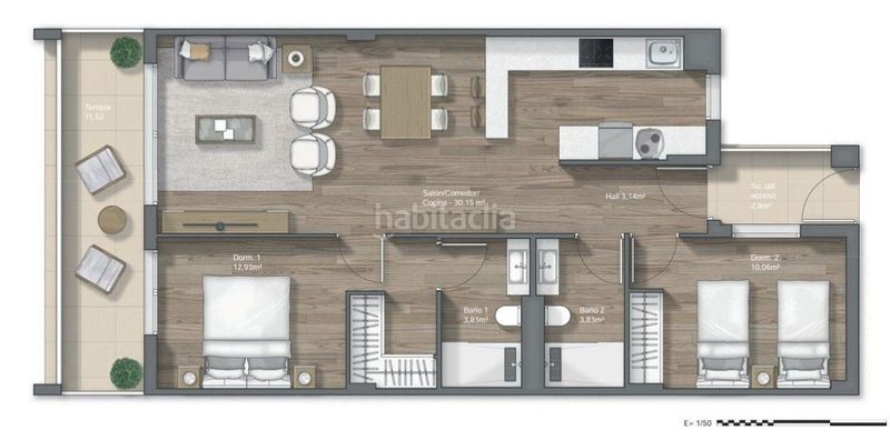 Foto 8c0b8f28-8f33-4adb-88a3-0a8694dba279. Apartament amb calefacció piscina a Torrox pueblo Torrox