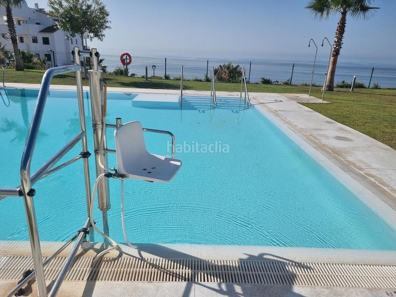 Foto d5f35325-fc34-4d30-b38c-f18a3b980a55. Apartament amb calefacció piscina a El Peñoncillo Torrox