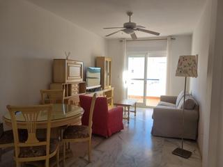 Miete Appartement  Maria zambrano. Apartamento de 2 dormitorios con vistas al mar y plaza de garaje