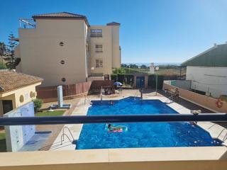 Miete Appartement  Maria zambrano. Apartamento de 2 dormitorios con vistas al mar y plaza de garaje
