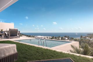 Haus  Doctor fernández alvarez. Pareado de 4 dormitorios con piscina privada y vistas la mar