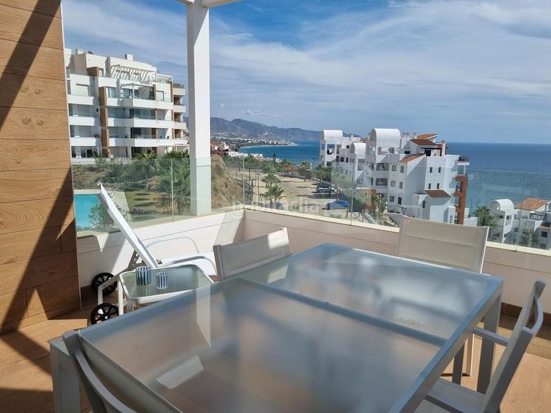 Foto e264b560-5429-4fbb-80a0-c2a47d89a7fc. Apartament amb calefacció piscina a El Peñoncillo Torrox