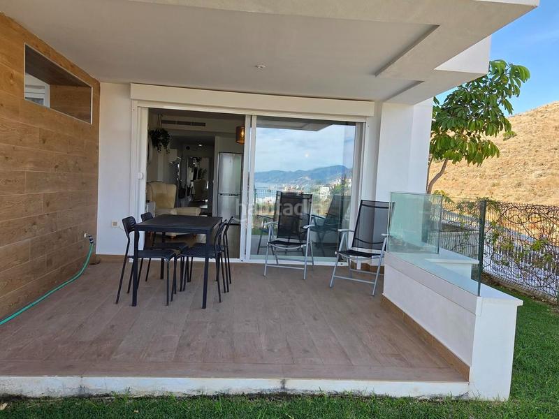 Foto 31a72402-b56f-4b7b-9e03-887e915bd4d2. Lloguer apartament amb calefacció piscina a El Peñoncillo Torrox