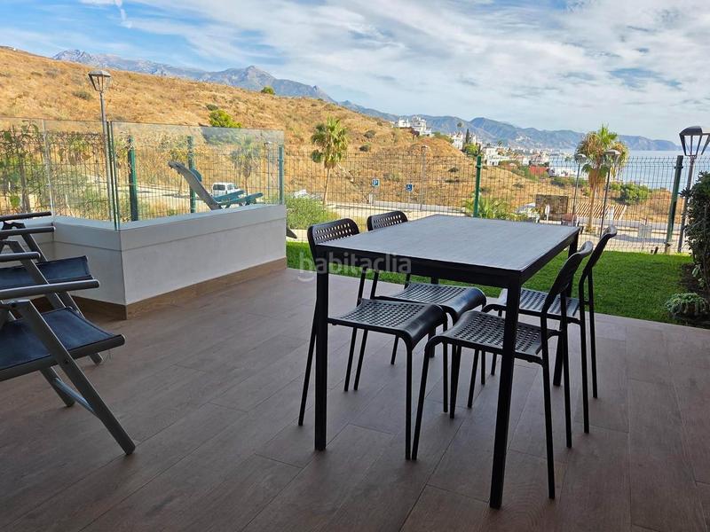 Foto c8d0e87d-5f07-42e6-84ce-49598d5a11b1. Lloguer apartament amb calefacció piscina a El Peñoncillo Torrox