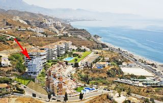 Piccolo appartamento  El peñoncillo. Un oasis de sol y mar en torroxcosta