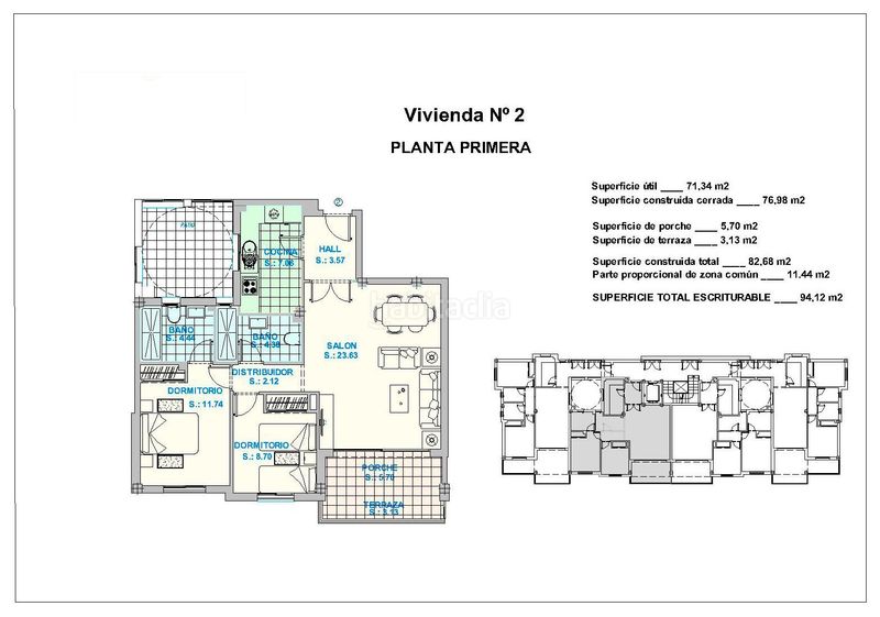Foto 9112fbbc-677e-441b-beaa-79f9a3fbe00a. Apartament amb calefacció piscina a El Peñoncillo Torrox