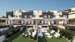 Maison jumelée  Condado de huelva. Exclusivo chalet de 4 dormitorios en torre del mar diseño, vista