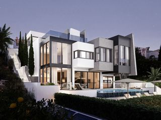 Terreny residencial  De la exotica. Proyecto de villa de lujo en la exótica, nerja