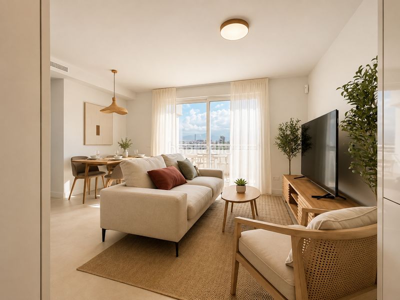 Foto efdefa5b-9e5d-4e9e-911b-589a2ec7e0ef. Apartament amb calefacció piscina a Poniente-Faro Torre del Mar