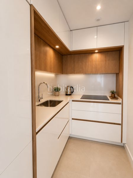 Foto f3755a9d-e6bd-4649-b9f0-95c29930d79c. Apartament amb calefacció piscina a Poniente-Faro Torre del Mar