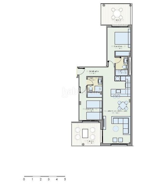 Foto 988f9019-be32-4341-8b6c-cd838b8ac3b7. Apartament amb calefacció piscina a Poniente-Faro Torre del Mar