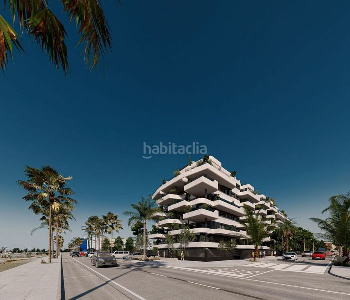 Foto c2dafcfc-fa78-4e48-8a3e-9cc2ea3a8a8e. Apartament amb calefacció piscina a Poniente-Faro Torre del Mar