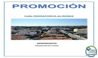 Terreny residencial a Pedraforca 14. Oferta especial de constructores! edificio de 4 apartamentos con