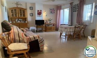 Apartament  Del port canigó. Encantador apartamento con garaje en opción en roses, santa marg