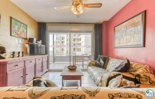 Apartament  Joanot martorell. Apartamento en salatar con vista parcial al mar, gran terraza y