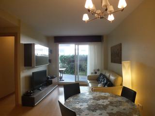 Apartment  Port joan. Bajada de precio! bajo con jardín en residencia con piscina