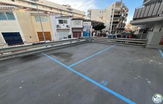 Aparcament cotxe  Delta muga b. Parking sector delta muga