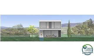 Casa  Carrer ripollès. Proyecto  parcela con casa moderna de 3 habitaciones