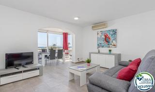 Piccolo appartamento  Badia. Bahia apartamento reformado con vistas al mar y con licencia tur