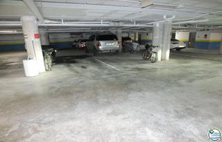 Parking voiture  Port canigo. Parking en santa margarita