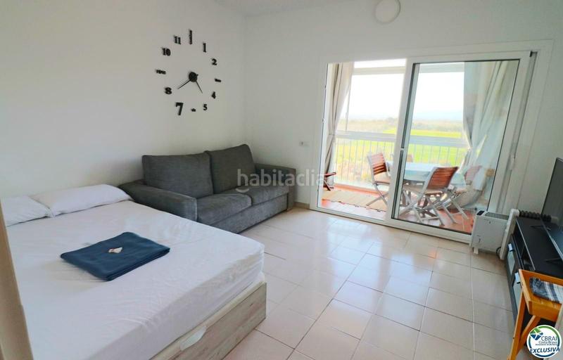 Foto e06fb7ab-6281-4993-9eab-a1f6e2524271. Estudio acogedor estudio con vistas espectaculares a la montaña y licencia turística en Roses