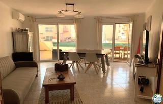 Apartment  Roca negra. Grande piso con parking privado en santa margarita roses