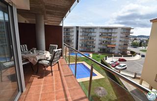 Piccolo appartamento  Del cap blanc. Apartamento con dos habitaciones en el edificio de les marines m