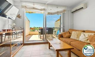 Appartement à Muga a. Muga park luminoso apartamento con terraza y ascensor cerca del