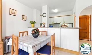 Apartament a Puigmal 44. Puigmal park apartamento de 1 dormitorio con piscina y jardines