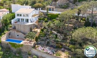 Casa  Ramon llull. Villa mediterránea con alma, vistas impresionantes y oportunidad