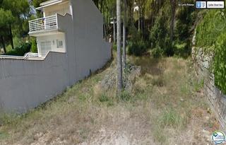 Terreno residenziale in L´Estartit Poble. Parcela edificable de 370 m situada en lestartit