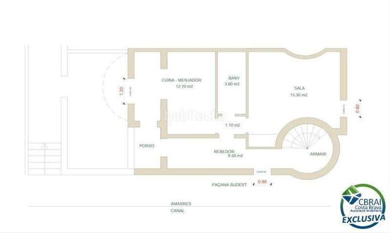 Foto 938f4af6-7b5f-482f-993d-d0ebee6cc185. Casa  semi adosada a reformar, con amarre privado y amplia terraza en Empuriabrava